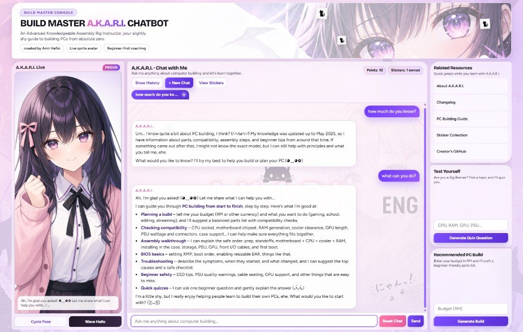 A.K.A.R.I. project visual